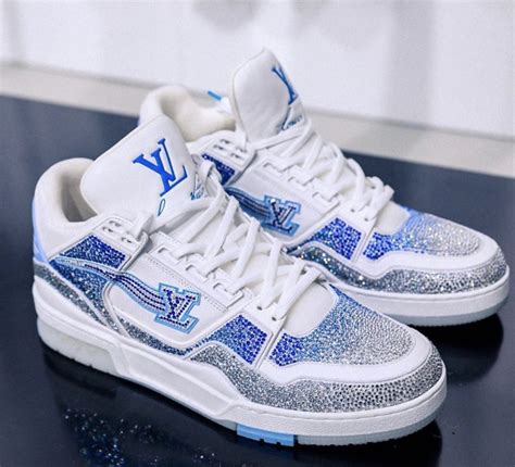 tenis louis vuitton con diamantes|virgil louis vuitton sneakers.